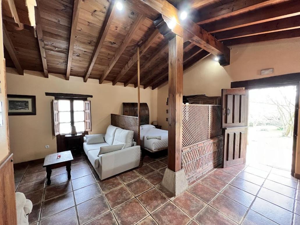 Los Acebos De Pena Cabarga, Cupula Experiencias Sobremazas Ngoại thất bức ảnh