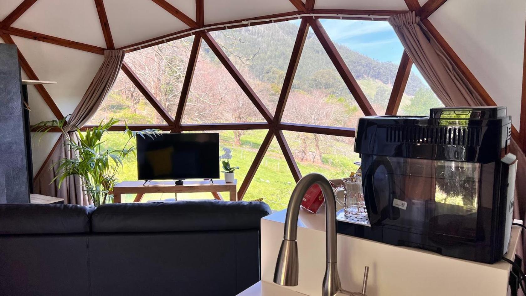 Los Acebos De Pena Cabarga, Cupula Experiencias Sobremazas Ngoại thất bức ảnh